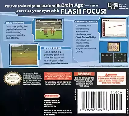 Image n° 2 - boxback : Flash Focus - Vision Training in Minutes a Day